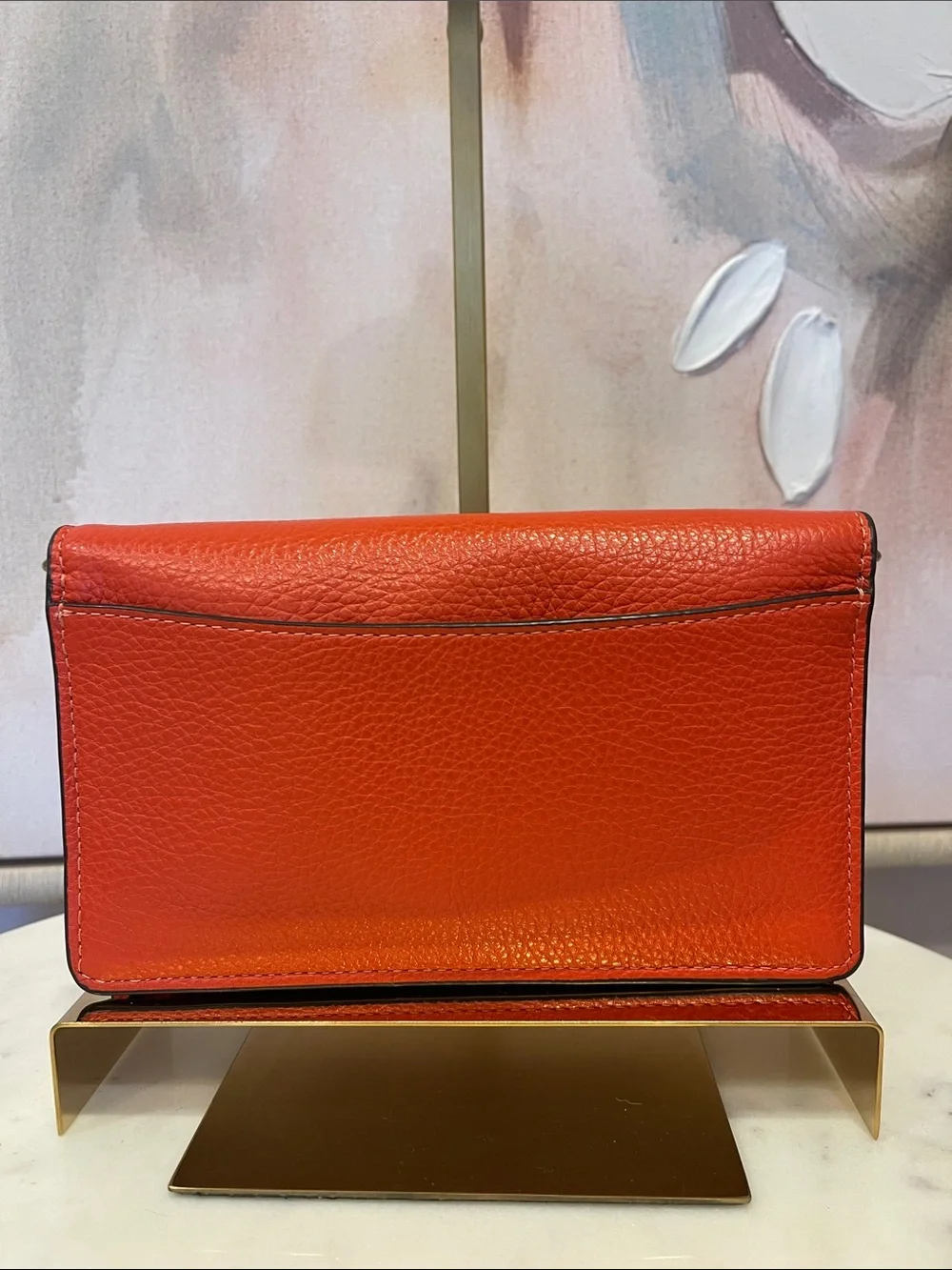 Coach Anna Crossbody Crossbody Bag- Bright Orange